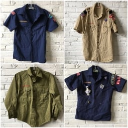 Boy Scouts Shirts by the pound-ON BACKORDER